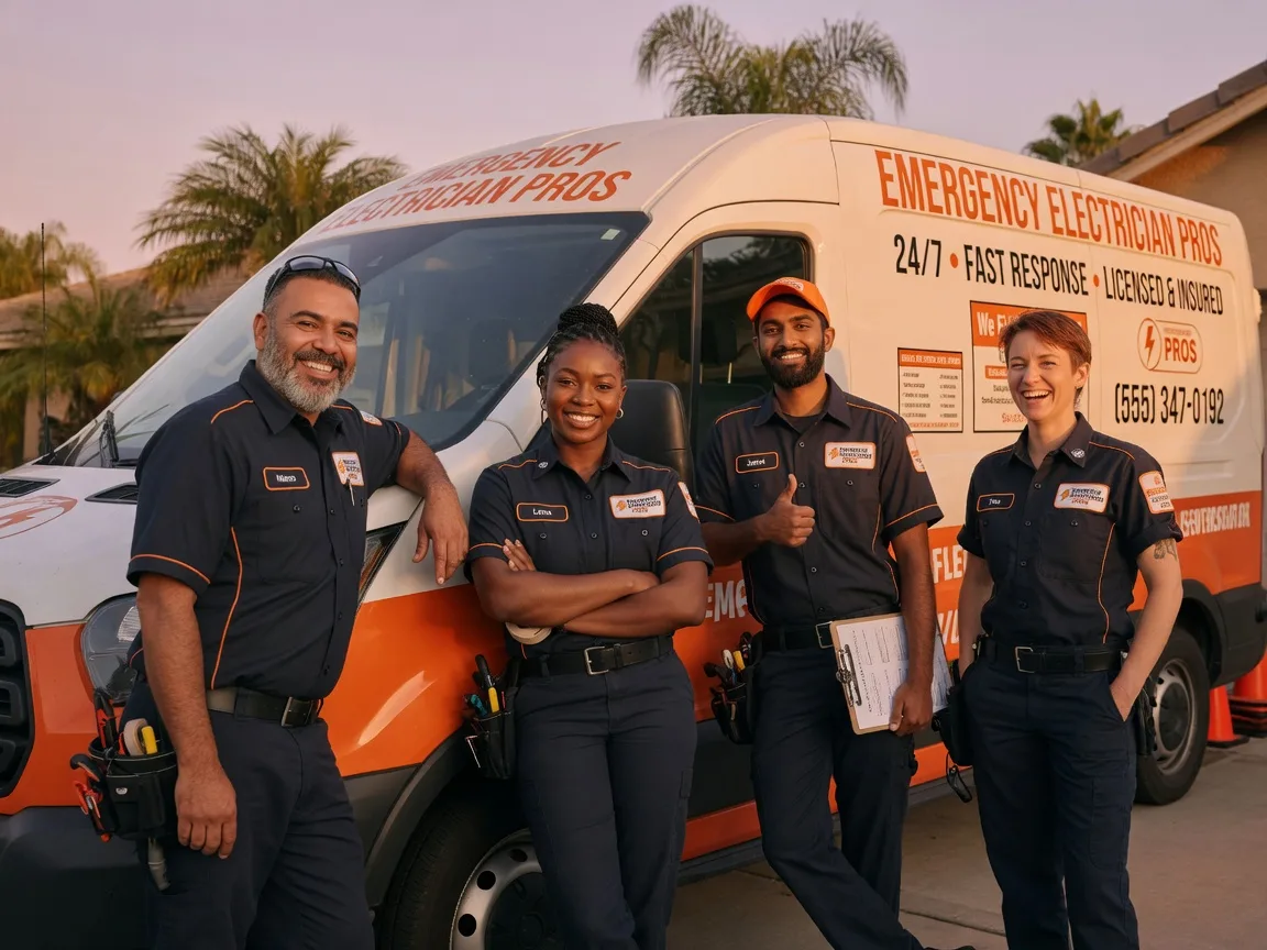 Emergency Electrician company in Hawthorne, CA